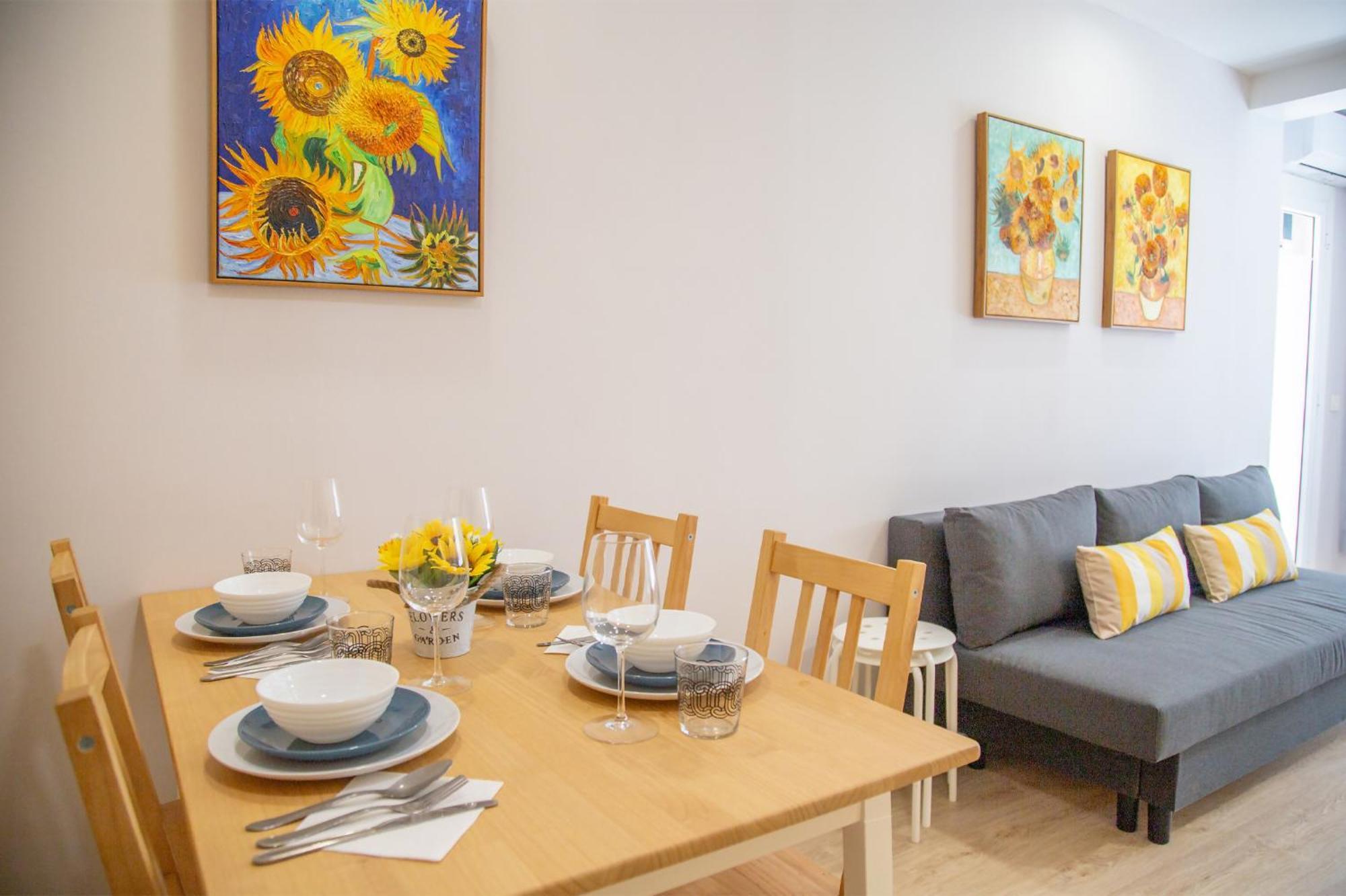 Sunflower Apartment Centrico Таррагона Екстер'єр фото